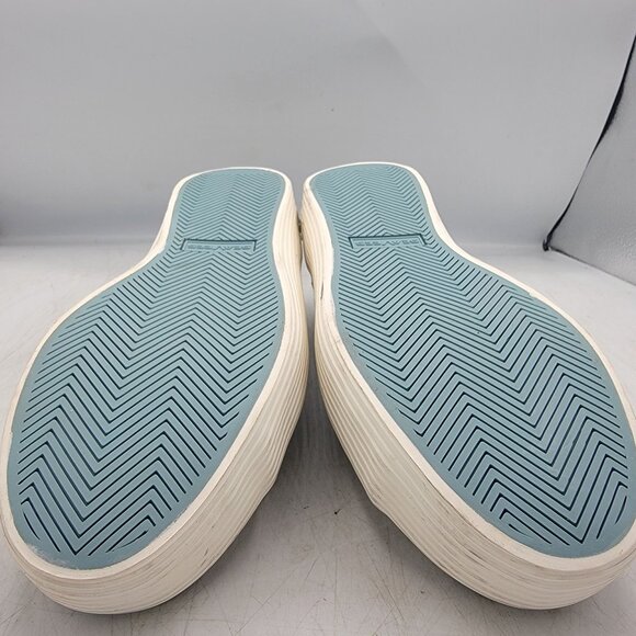 Seavees Monterey Sneaker Platform Womens 9 White Bleach Cotton Canvas Casual - Picture 11 of 13